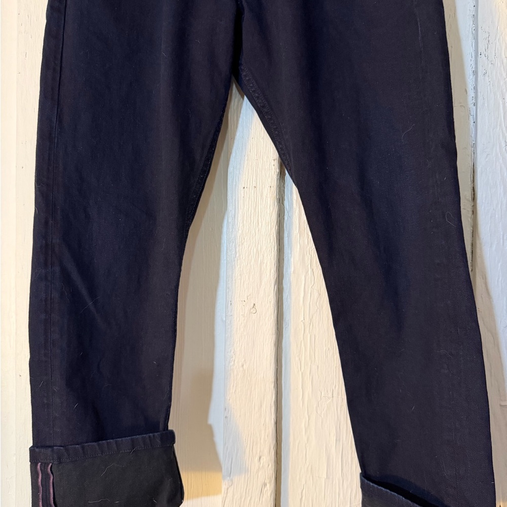 Ralph Lauren Purple Label Selvedge Denim Jeans Made In Italy READ - Picture 4 of 14